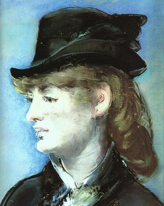 The Model for the Folies Bergere Bar, Edouard Manet